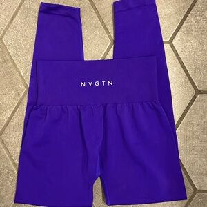 NVGTN Violet Purple‎ Leggings XS